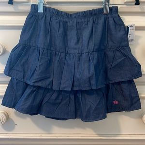 Nwt Kids Limited Too Tiered Skirt.